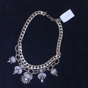 Bronze 5 drops Necklace